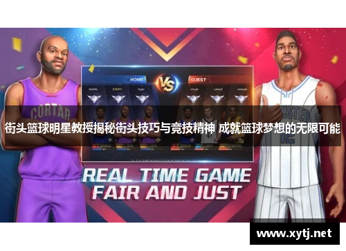 街头篮球明星教授揭秘街头技巧与竞技精神 成就篮球梦想的无限可能